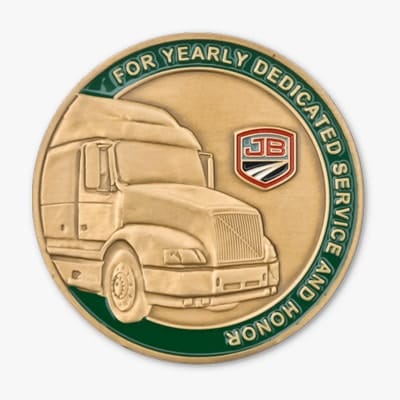 sample challenge coin